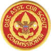 BSA District Assistant Cub Scout Commissioner XDACSC1.jpg (56392 bytes)