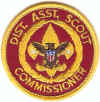 BSA District Assistant Scout Commissioner XDASC1.jpg (60762 bytes)