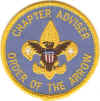 BSA Chapter Advisor Order of the Arrow.jpg (118805 bytes)