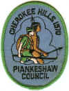 Piankeshaw Council Cherokee Hills 1970.jpg (132381 bytes)