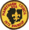 Piankeshaw Council Roundup 1972.jpg (114483 bytes)