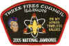 Three Fires Council NSJ 2005-Red.jpg (79537 bytes)