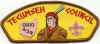 Tecumseh Council T1.jpg (65302 bytes)