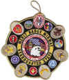 Merit Badge Midway - HQ Staff - Gold.jpg (120340 bytes)