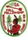 055 Waukheon 1971 Fall Fellowship.jpg (130557 bytes)