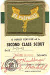 BSA Second Class Patch - Type 09A with card.jpg (131464 bytes)