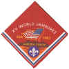 WSJ 1983 Neckerchief-BSA Contingent.jpg (56871 bytes)