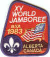 WSJ 1983 Pocket Patch - BSA Contingent.jpg (61233 bytes)